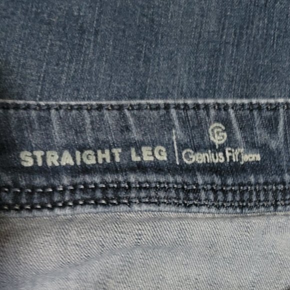 Lane Bryant Genius Fit Women's Denim Jeans Size 22 - Picture 3 of 10